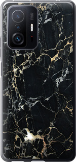 

Чехол Черный мрамор для Xiaomi 11T 1691312
