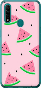 Чехол Розовый арбуз для Oppo A31