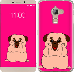 

Чохол Веселий мопс на LeTV Max X900 928758