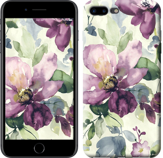 

Чохол Квіти аквареллю на iPhone 8 Plus 657898