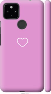 

Чохол Серце 2 на Google Pixel 5 XL 1427595