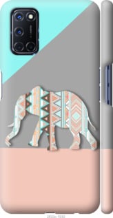 

Чехол Узорчатый слон для Oppo A52 1061338