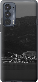 

Чехол Ночь на берегу для Motorola Edge 20 1611290