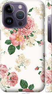 

Чехол цветочные обои v1 для iPhone 14 Pro 1481765