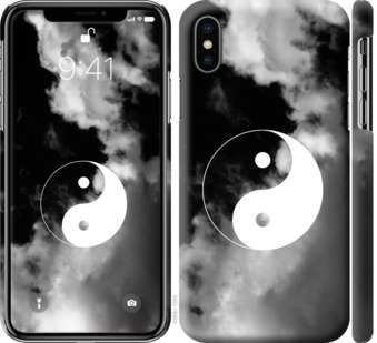 

Чохол Інь і Янь для iPhone XS (5.8") 774423