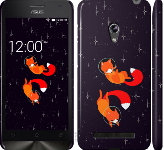 

Чехол Лисички в космосе для Asus Zenfone 5 870537