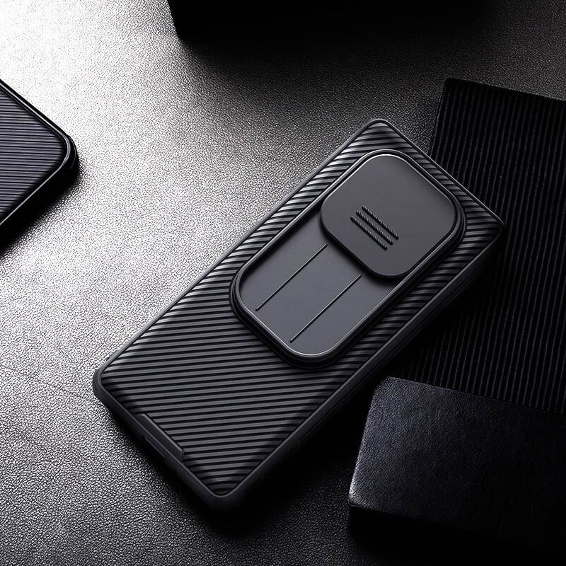Замовити Карбонова накладка Nillkin CamShield Pro на Xiaomi Redmi Note 14 Pro+ 5G (Black) на vchehle.ua