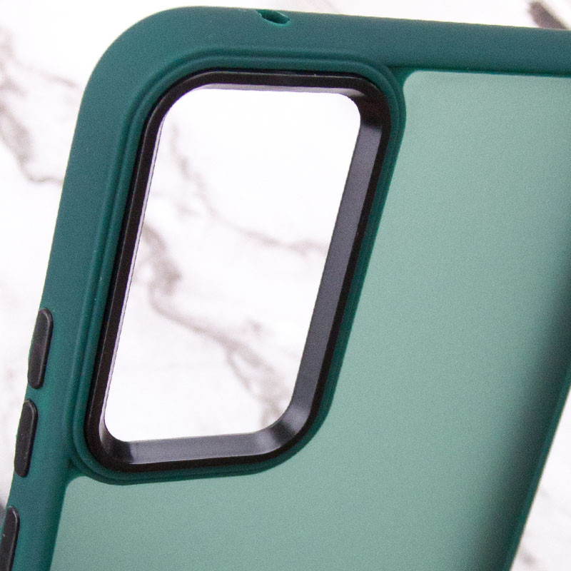 Купить Чехол TPU+PC Lyon Frosted для Xiaomi Redmi Note 12S (Green) на vchehle.ua