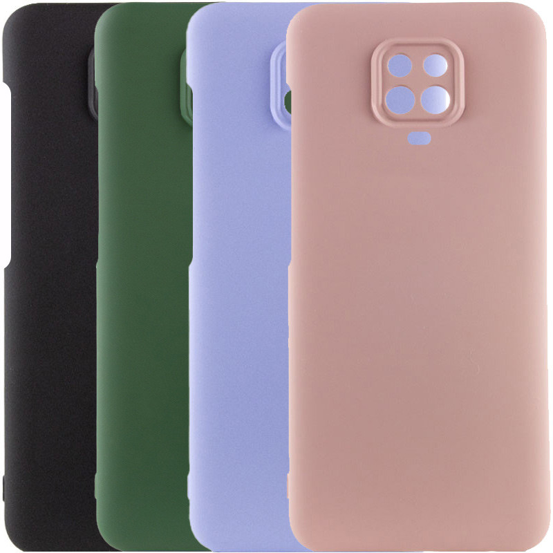 Чехол Silicone Cover Lakshmi Full Camera (AAA) для Xiaomi Redmi Note 9s / Note 9 Pro /Note 9 Pro Max