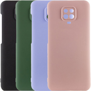 Чехол Silicone Cover Lakshmi Full Camera (AAA) для Xiaomi Redmi Note 9 Pro