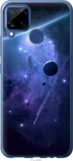 

Чехол Планеты в синем космосе для Realme C15 1577006