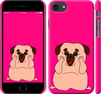 

Чехол Весёлый мопс для iPhone SE 2020 928219