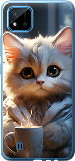 Чехол White cat для Realme C20A