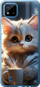 Чехол White cat для Realme C20A