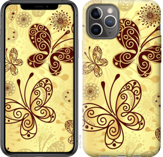 

Чохол Гарні метелики на iPhone 11 Pro 777290