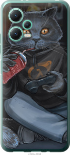 

Чохол gamer cat на Xiaomi Redmi Note 12 5G 1559102