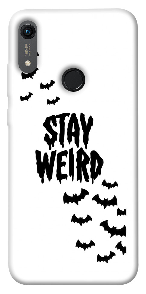 Чехол Stay Weird для Huawei Honor 8A