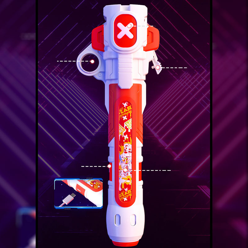 Фото Выдвижной световой меч Light Chaser 500mAh (0.83m) (Red) в магазине vchehle.ua