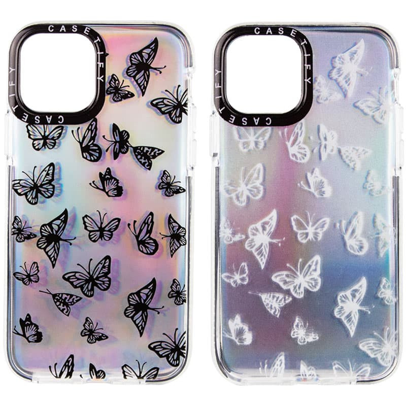 TPU чехол Aurora Butterfly для Apple iPhone 12 Pro Max (6.7")