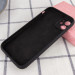 Фото Чехол Silk Full Camera Protective (AA) NO LOGO для Apple iPhone 12 (6.1") (Черный / Black) на vchehle.ua