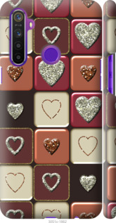 

Чохол Шоколад з сердечками на Realme 5 1636306
