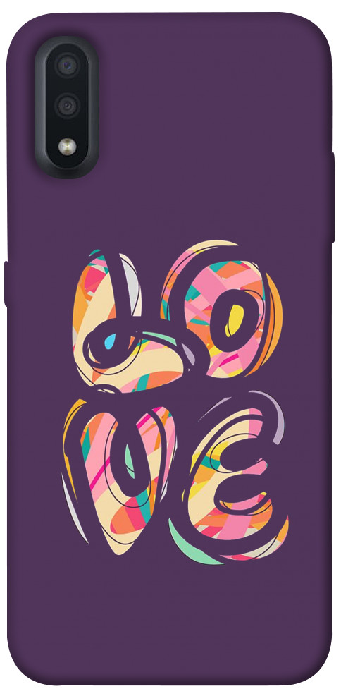

Чехол Color love для Galaxy A01 1098647
