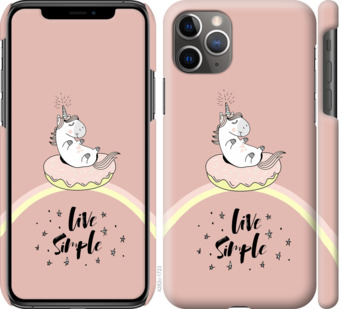

Чохол Єдинорожки в пончике на iPhone 11 Pro Max 777723