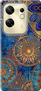 Чохол Золотий візерунок на Infinix Zero 30 4G