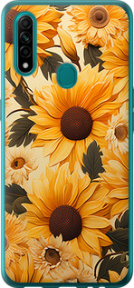 

Чехол Подсолнухи 2 для Oppo A31 1647136