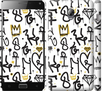 

Чехол Graffiti art для Lenovo Vibe P1 745242
