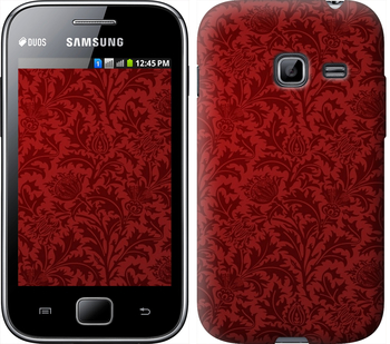 

Чохол Чохол цвета бордо для Samsung Galaxy Ace Duos S6802 649840