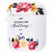 Kutis Case for AirPods (white_flowers)