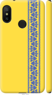 

Чохол Вишиванка 4 для Xiaomi Redmi 6 Pro 1367717
