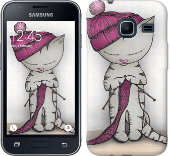 

Чехол Кошка рукодельница для Samsung Galaxy J1 Mini J105H 584141
