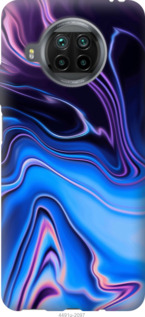 

Чехол Узор воды для Xiaomi Redmi Note 9 Pro 5G 1144240
