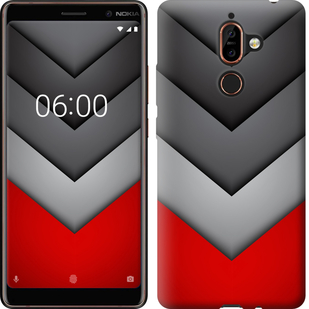 

Чохол Кольорова геометрія на Nokia 7 Plus 606619