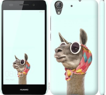 

Чохол Модна лама на Huawei Y6 II 753408