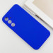 Фото Чохол Silicone Cover Lakshmi Full Camera (AA) на Samsung Galaxy A35 (Синій / Iris) в маназині vchehle.ua