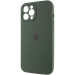 Фото Чохол Silicone Case Full Camera Protective (AA) на Apple iPhone 12 Pro Max (6.7") (Зелений / Cyprus Green) в маназині vchehle.ua