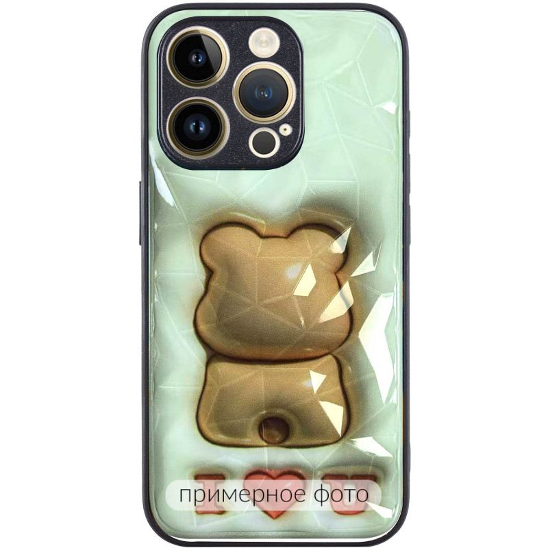 TPU+PC чохол Prisma Fluffie на Xiaomi Redmi Note 13 Pro 4G / Poco M6 Pro 4G (Bear)