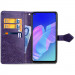 Фото Кожаный чехол-книжка Art Case с визитницей для Samsung Galaxy A21s (Фиолетовый) на vchehle.ua