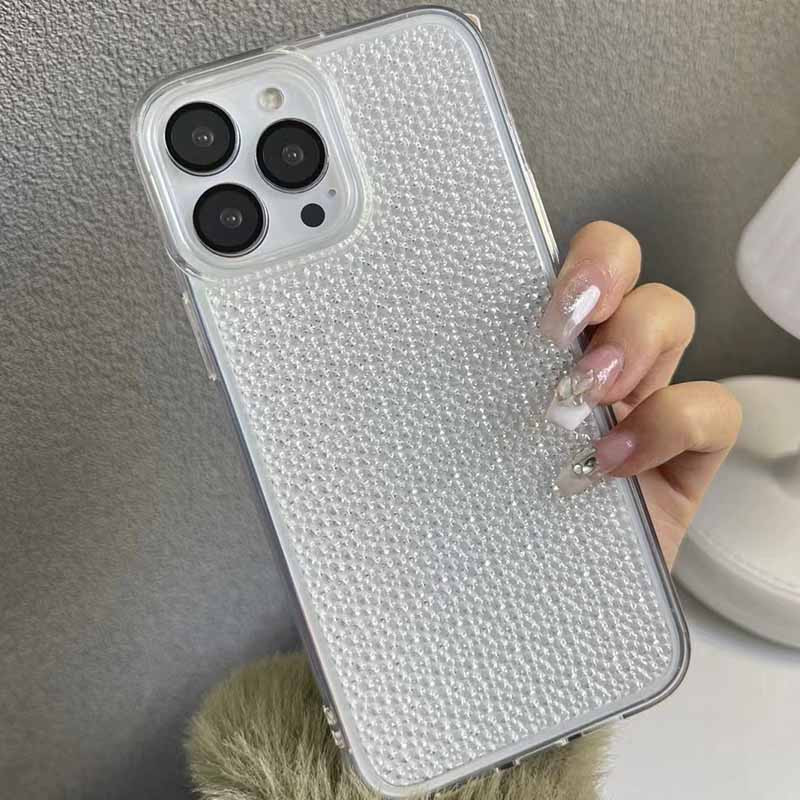 Фото Чохол TPU Shine на Apple iPhone 12 Pro Max (6.7") (Clear) на vchehle.ua