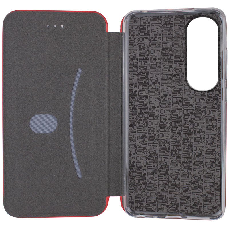Фото Шкіряний чохол-книжка Classy на Oppo A60 4G (Червоний) в маназині vchehle.ua