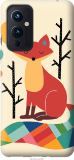

Чехол Rainbow fox для OnePlus 9 1170161