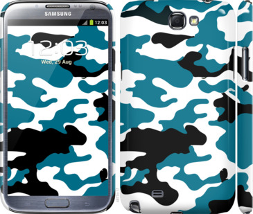

Чехол Камуфляж прозрачный фон для Samsung Galaxy Note 2 N7100 912864