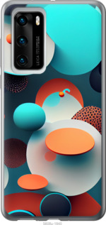 

Чехол Горошек абстракция для Huawei P40 1543618