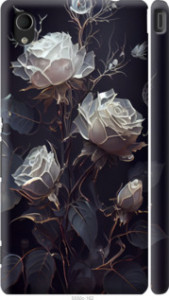 Чехол Розы 2 для Sony Xperia M4 Aqua E2312