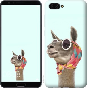 

Чохол Модна лама на Huawei Nova 2S 753324