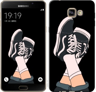 

Чехол Кеды для Samsung Galaxy A9 A9000 722334