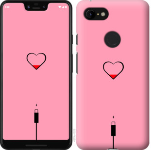 

Чохол Підзарядка сердца1 на Google Pixel 3 XL 780295